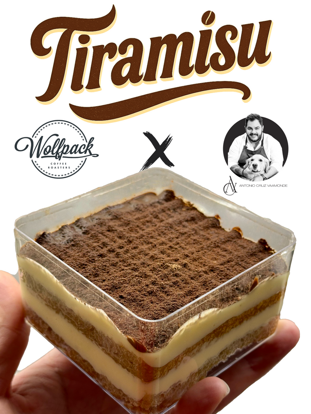 Preorder Specialty Coffee Tiramisu