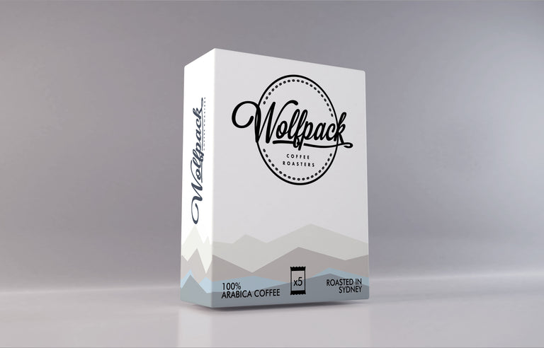 Alpha Blend Mini Pourover Drip Coffee Sachets