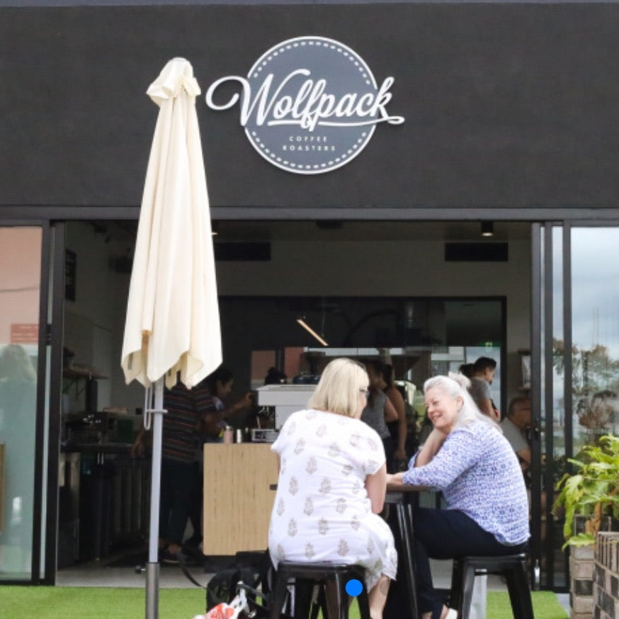 Wolfpack Coffee Roasters roastery