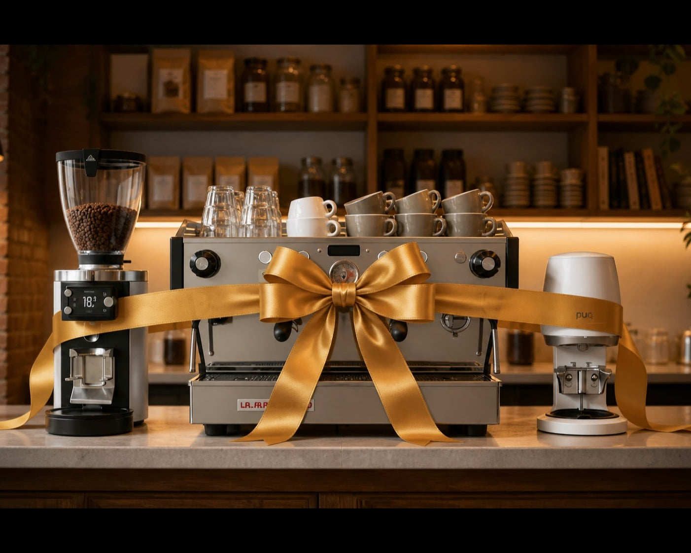 Free espresso machine hire