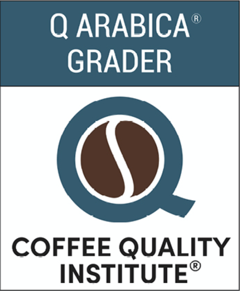 Certified Q-grader certificate