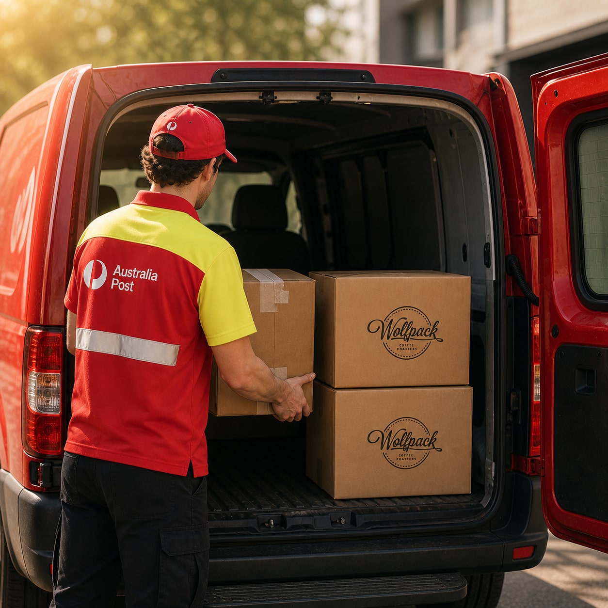 Weekly roasting and delivery