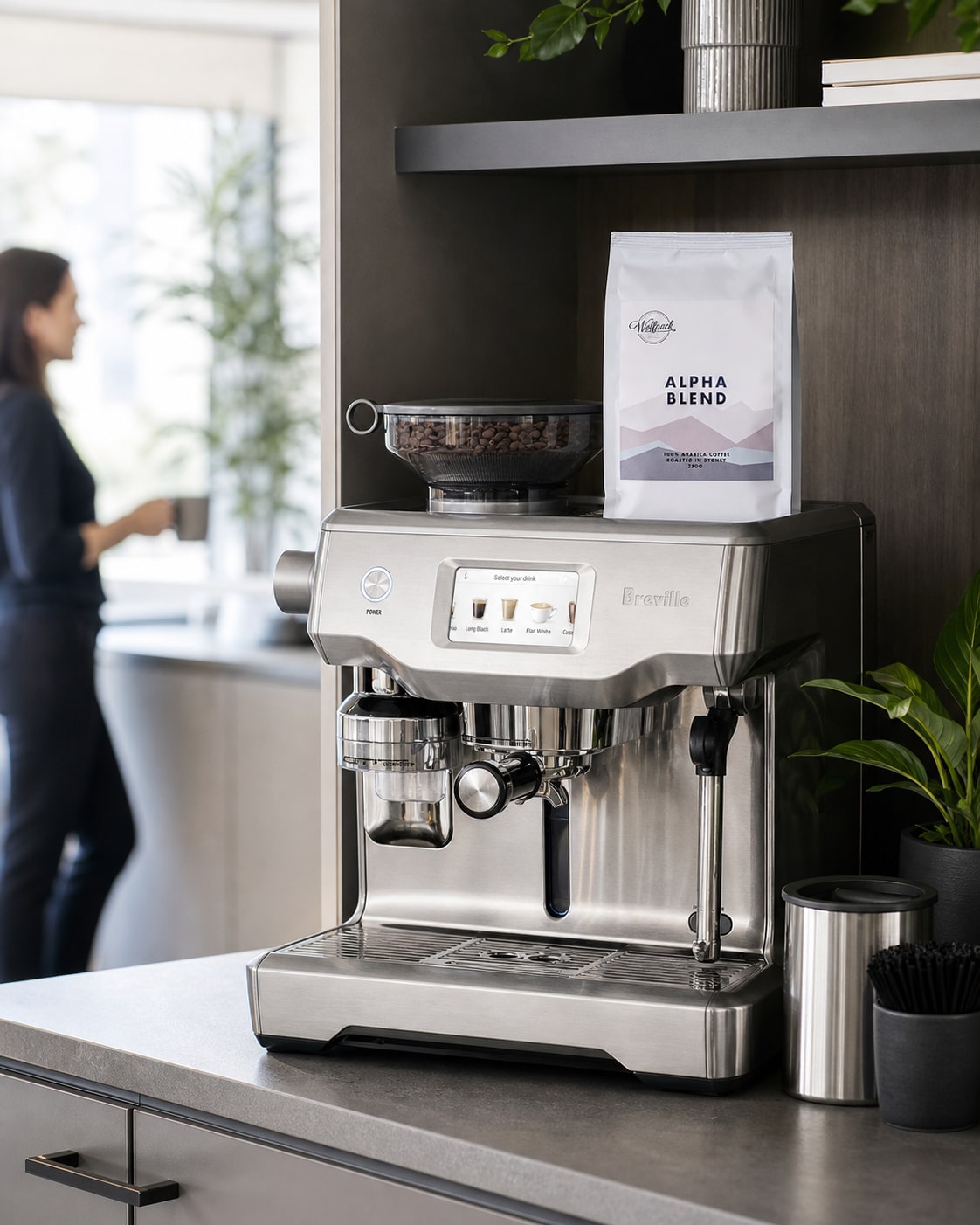 Office coffee station